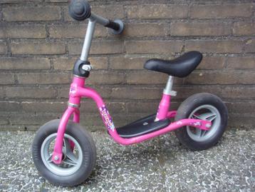 PUKY roze loopfiets vanaf 2,5 jaar beschikbaar voor biedingen