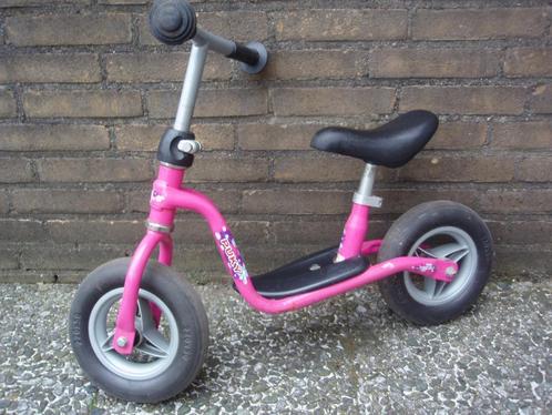 PUKY roze loopfiets vanaf 2,5 jaar, Kinderen en Baby's, Speelgoed | Buiten | Voertuigen en Loopfietsen, Zo goed als nieuw, Loopfiets