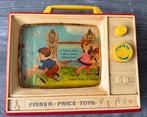 Vintage Fisher Price “Two Tune” muziekdoos-televisie, Ophalen of Verzenden, Gebruikt, Overige typen, Met geluid