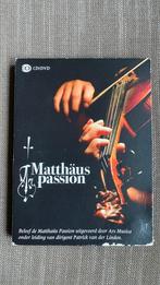 Matthäus Passion 2016 - EO 3 cd/dvd-box, Boxset, Ophalen of Verzenden, Zo goed als nieuw