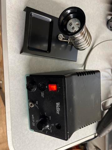 Weller WECP-20 Soldeerstation beschikbaar voor biedingen