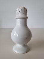Antieke Petrus Regout wit aardewerken zoutstrooier, Antiek en Kunst, Ophalen of Verzenden