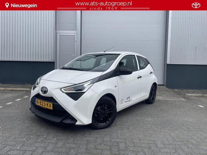 Toyota Aygo 1.0 VVT-i x-fun | 19.000 KM | Org NL en 1e Eigen, Auto's, Toyota, Te koop, Aygo, ABS, Airbags, Airconditioning, Alarm