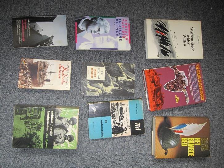 Diverse oorlogsboeken o.a. over de tweede wereldoorlog en de, Boeken, Oorlog en Militair, Gelezen, Algemeen, Tweede Wereldoorlog