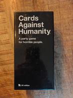 Cards Against Humanity - UK Edition, Hobby en Vrije tijd, Gezelschapsspellen | Kaartspellen, Ophalen, Zo goed als nieuw, Overige uitgevers