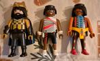 Te koop 3 playmobil poppetjes., Ophalen of Verzenden