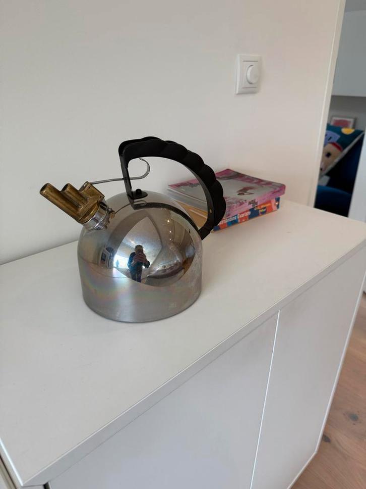 Alessi Fluitketel, Huis en Inrichting, Keuken | Keukenbenodigdheden, Gebruikt, Ophalen of Verzenden