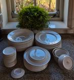 Q Fine China Servies, Ophalen, Zo goed als nieuw, Effen, Porselein