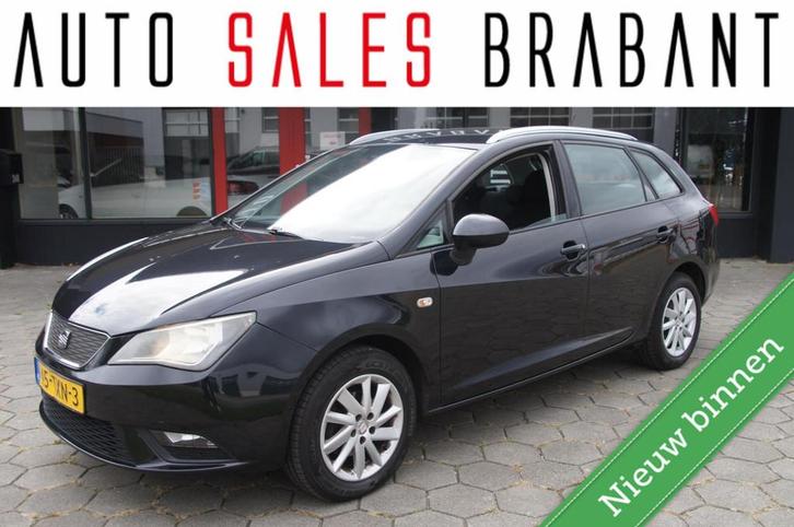 Seat Ibiza ST 1.2 TDI Style Ecomotive, Auto's, Seat, Bedrijf, Ibiza, ABS, Airbags, Airconditioning, Alarm, Boordcomputer, Centrale vergrendeling