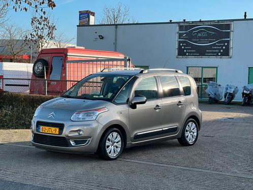 Citroen C3 Picasso 1.6VTI Exclusive 2009 Beige,Apk,Nap€6750, Auto's, Citroën, Bedrijf, C3 Picasso, Benzine, MPV, Handgeschakeld