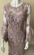 Luxe Mauve Kanten Avondjurk Maat 38 | Luxuar Limited | Nieuw, Kleding | Dames, Gelegenheidskleding, Eu, Overige kleuren, Eu, Nieuw