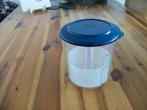 Tupperware Zuurpot met Prikker ( blauw deksel ), Huis en Inrichting, Keuken | Tupperware, Ophalen of Verzenden, Gebruikt, Blauw