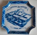 Vintage keramische wandbord " Vitrite 1985 " Middelburg, Ophalen of Verzenden