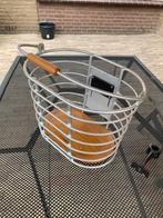 Tk. aangeb; New Looks - Cordo aluminium fietsmand, Stuurbevestiging, Ophalen of Verzenden, Zo goed als nieuw, Fietsmand