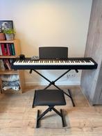 Yamaha P-145 B Piano, Muziek en Instrumenten, Piano's, Ophalen, Zwart, Digitaal, Zo goed als nieuw
