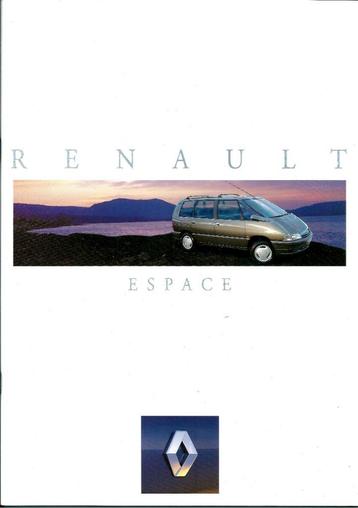 Brochure Renault Espace Januari 1993 beschikbaar voor biedingen