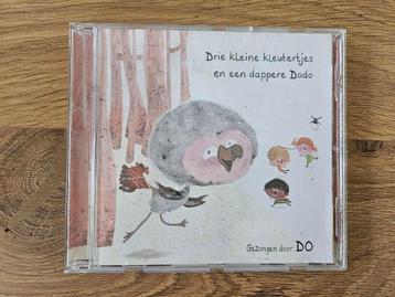 Cd: Drie kleine kleutertjes en een dappere Dodo van Do beschikbaar voor biedingen