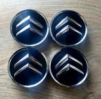 ORIGINELE CITROËN NAAFDOPPEN 60mm ZWART, Ophalen of Verzenden, Gebruikt