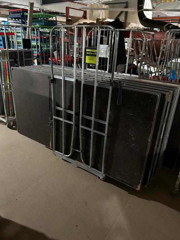 1 podium element Prolyte 200x100cm, Muziek en Instrumenten, Licht en Laser, Gebruikt, Overige typen, Ophalen