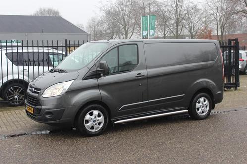 Ford Transit Custom 270 2.0 TDCI Automaat L1H1 Limited Ford, Auto's, Bestelauto's, Te koop, ABS, Achteruitrijcamera, Airbags, Airconditioning