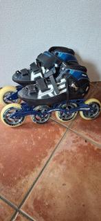Powerslide r2 100 skate, Sport en Fitness, Skeelers, Gebruikt, Dames, Ophalen of Verzenden, Inline skates 4 wielen