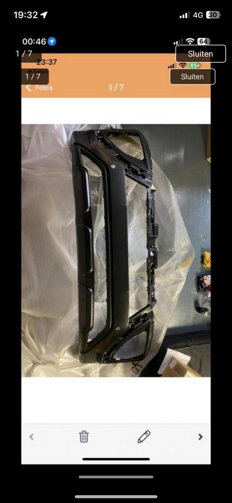 Mitsubishi eclipse cross voor bumper 6202240400p, Auto diversen, Auto-accessoires, Ophalen of Verzenden