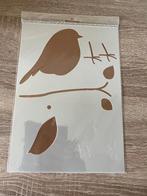 Sjabloon vogel, Ophalen of Verzenden, Zo goed als nieuw, Overige typen