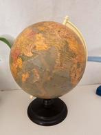 Vintage Räths staatkundige globe, Gebruikt, Ophalen