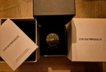 Emporio Armani Herenhorloge beschikbaar voor biedingen