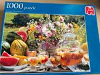 Jumbo puzzel 1000 stukjes, Ophalen of Verzenden, 500 t/m 1500 stukjes, Zo goed als nieuw