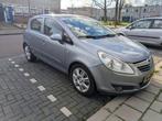 Opel Corsa 1.4-16V Enjoy 2007 | 154dkm NAP |Airco | CC, Voorwielaandrijving, Zwart, 4 cilinders, Traction-control