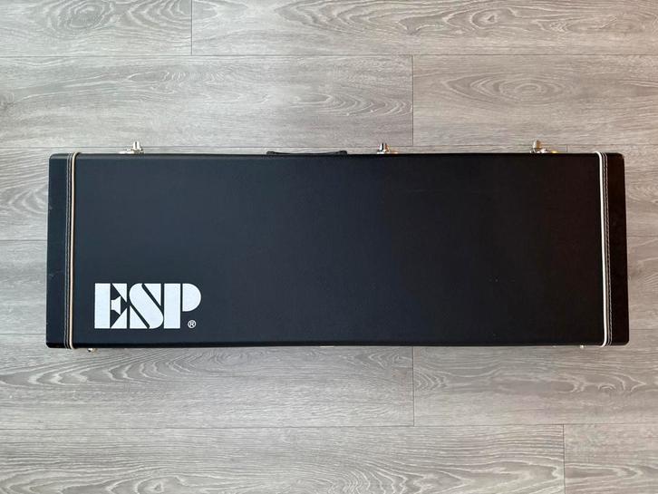 Esp gitaar koffer, Muziek en Instrumenten, Snaarinstrumenten | Gitaren | Elektrisch, Zo goed als nieuw, Solid body, Overige merken