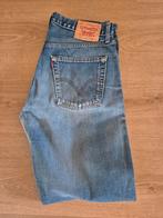 Mooie Levi's 521 Jeans - Maat 36/34 - Blauw, W36 - W38 (confectie 52/54), Levi's, Blauw, Ophalen of Verzenden