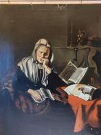 Nicolaes Maes 1656 schilderij, Antiek en Kunst, Ophalen of Verzenden