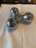 Georg Jensen kandelaar Living/Bolero/Atomic, Gebruikt, Overige kleuren, Ophalen of Verzenden, Metaal