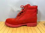 Cayler & Sons, maat 43 vrolijke rode veterboots, Overige kleuren, Verzenden, Boots, Caylor & Sons