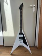 ESP LTD DV8-R Dave Mustaine Signature gitaar met softcase, Overige merken, Solid body, Gebruikt, Ophalen