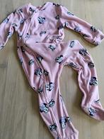 Roze pyjama met Minnie Mouse gezichtjes – maat 86, Kinderen en Baby's, Babykleding | Maat 86, Ophalen of Verzenden, Nieuw, Meisje