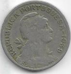 1  escudo  1939  Portugal. km. 578, Postzegels en Munten, Munten | Europa | Niet-Euromunten, Ophalen of Verzenden, Overige landen