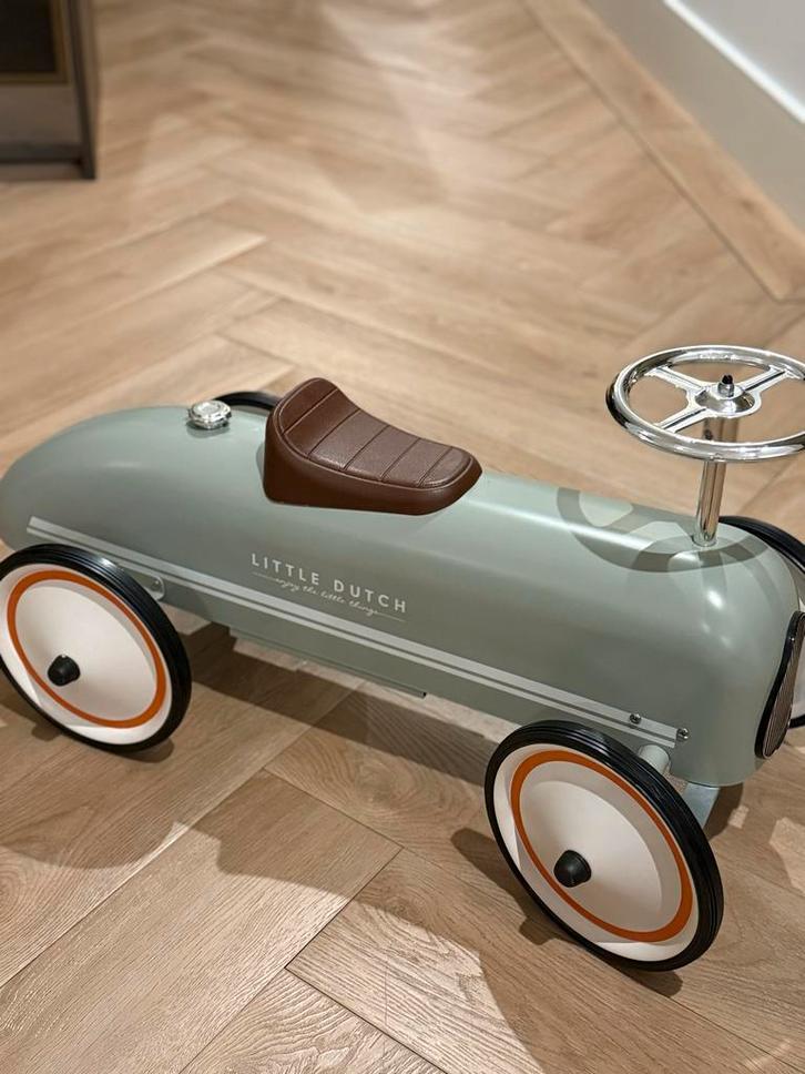 Little Dutch Loopauto - Zo goed als nieuw!, Kinderen en Baby's, Speelgoed | Buiten | Voertuigen en Loopfietsen, Zo goed als nieuw