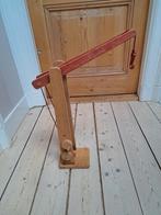 Hijskraan, Kinderen en Baby's, Speelgoed | Houten speelgoed, Ophalen of Verzenden, Gebruikt