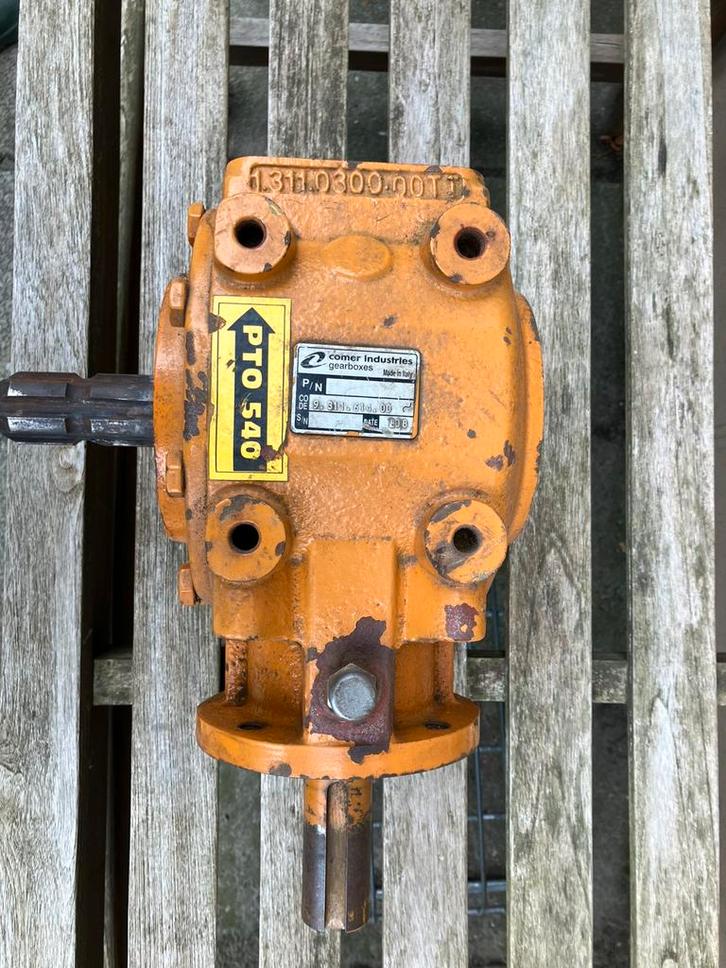 Haakse aftakas-overbrenging!, Doe-het-zelf en Verbouw, Lieren en Takels, Gebruikt, Ophalen