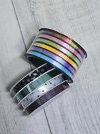 Diverse lint collectie cadeau lint, Overige kleuren, Ophalen of Verzenden, Zo goed als nieuw, Polyester