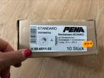 10 stuks PEHA inbouw stopcontact 80.6511.02, Doe-het-zelf en Verbouw, Elektra en Kabels, Ophalen of Verzenden, Nieuw, Stopcontact