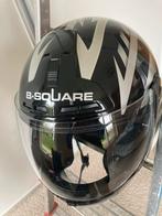 B-Square Helm - Zo goed als nieuw, Motoren, Ophalen of Verzenden, Laarzen