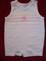 Leuk pakje tenue maat 56 kleur wit / oranje leuke stiksels, Kinderen en Baby's, Babykleding | Maat 56, Ophalen of Verzenden, Zo goed als nieuw