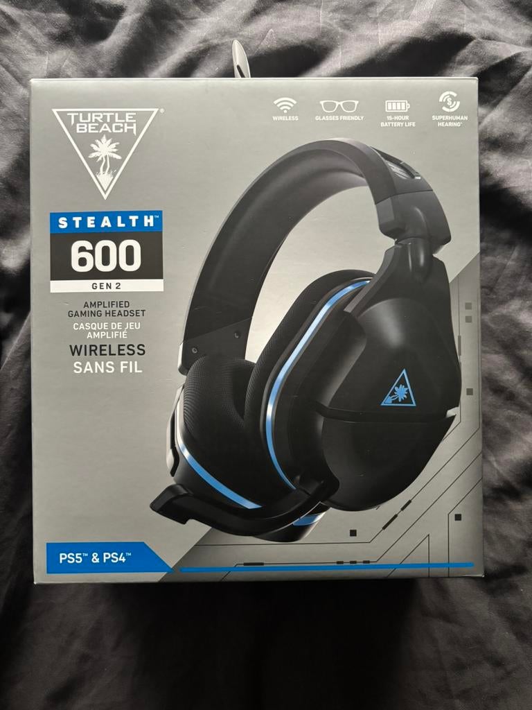 Turtle Beach Stealth 600 Gen 2 - PlayStation, Verzenden, Op oor (supra aural), Overige merken, Draadloos