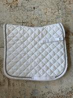 Eskadron dressuur dekje wit 100% katoen zgan, Dieren en Toebehoren, Ophalen of Verzenden, Zo goed als nieuw
