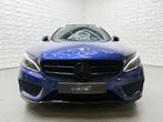 Mercedes-Benz C-klasse 180 AMG NIGHT PANO CAMERA NAP, Auto's, Automaat, Blauw, Bedrijf, Sedan