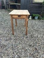 Oud tafeltje, Ophalen